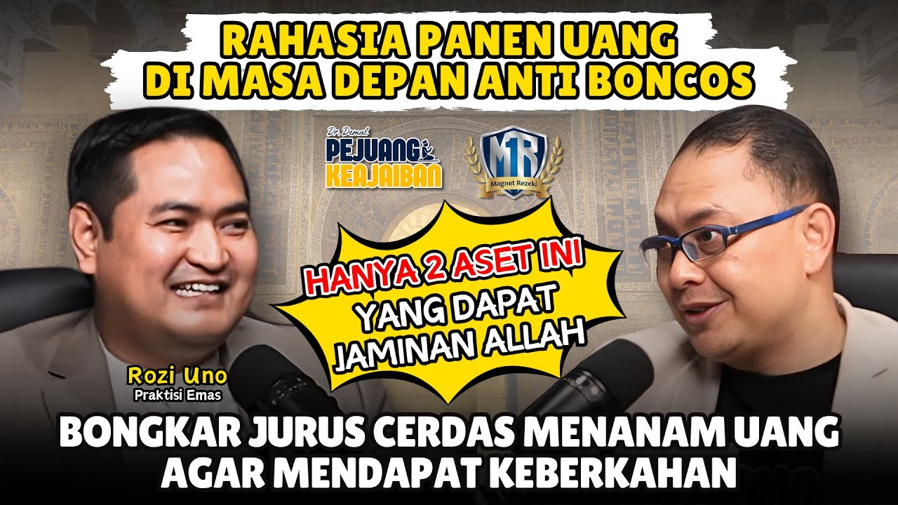 RAHASIA PANEN UANG DI MASA DEPAN, BONGKAR JURUS CERDAS MENANAM UANG AGAR MENDAPAT KEBERKAHAN‼️