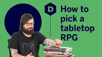 How to pick a tabletop RPG that