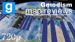 Garry's Mod Map Review: International Space Station (Gm_ISS)