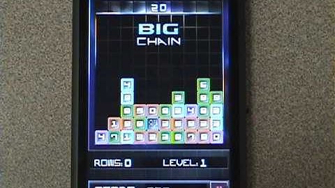 iFreefall - iPhone Puzzle Game Preview