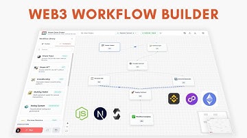 Build & Deploy Web3 Workflow Builder DApp | Next.js, Solidity, Node.js, TypeScript | Blockchain AI