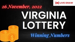 Virginia Day Lottery Drawing Results - Pick 3 - Pick 4 - Cash Pop Lunch Break - Cash Pop Rush Hour