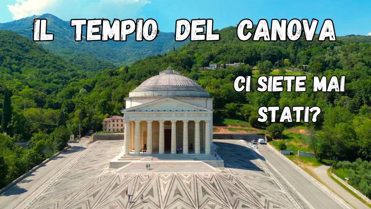 SALIAMO SULLA CUPOLA DEL TEMPIO CANOVIANO (Possagno TV) PART 2