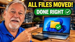 Moving to a New PC Don't Lose Your Files!