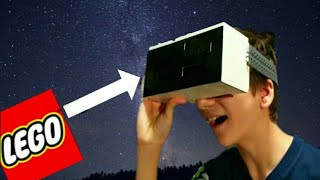 I BUILT A WORKING VR OUT OF LEGO!!!