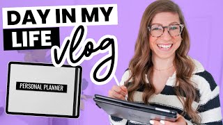 Get Ready for the New Year With Me VLOG | Digital Planning, Decluttering, & Setting Goals