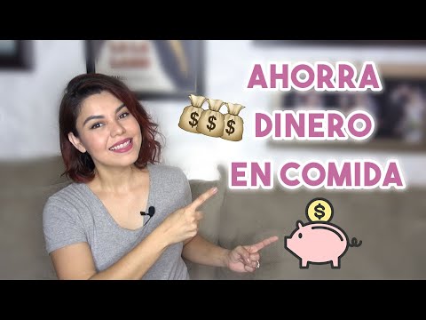 Video: Cómo Ahorrar Dinero En Comestibles