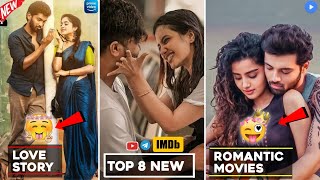 Top 8 Best Romantic Sad Love Story Movies (IMDb) 2025 | Top 8 movies like Sanam Teri Kasam