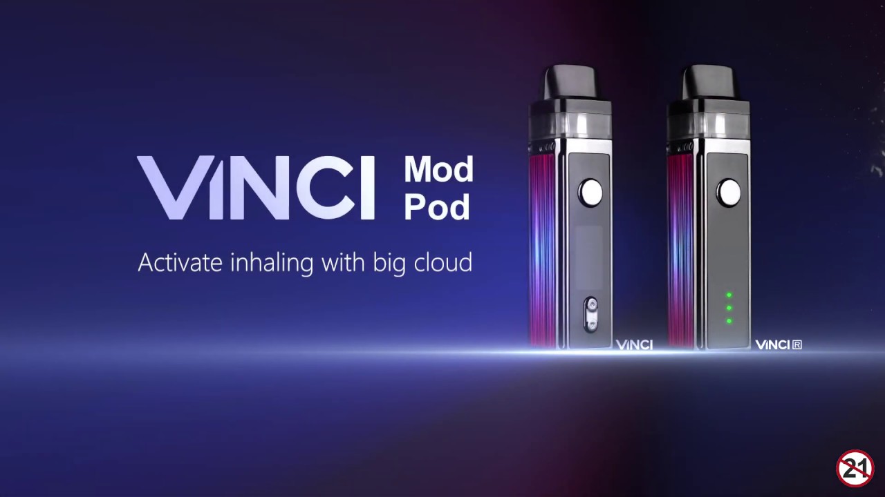 VOOPOO VINCI Pod Kit 40w 1500mah