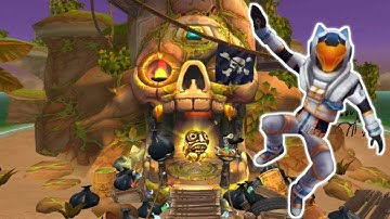 Temple Run 2 Earth Day - Yu Hand Yuan Gameplay (iOS, Android)