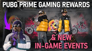 ENROLL TODAY, PUBG  TWITCH PRIME LOOT