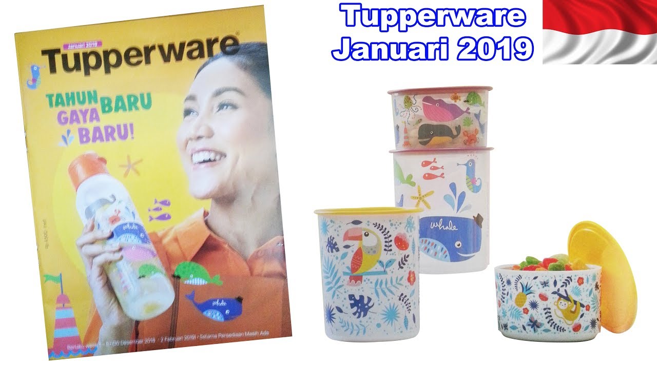 Tupperware katalog 2019