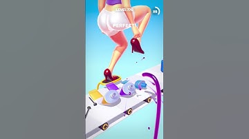 Heel Step Smash 👠 776 Level Gameplay Walkthrough | Best Android, iOS Games #shorts