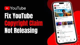 How to Fix YouTube Copyright Claim Not Releasing ! How to Fix YouTube Copyright Claim Not Releasing !