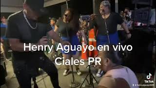 HENRY AGUAYO Y LA NUEVA GERENCIA CIALES PUR