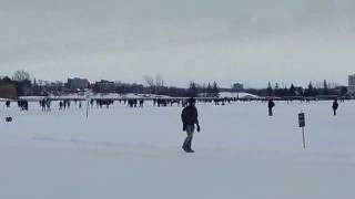 World's longest Skating Rink-The Rideau Canal Skateway in Ottawa