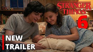 🪐 Stranger Things Season 6: New Trailer (2026) Netflix | Concept
