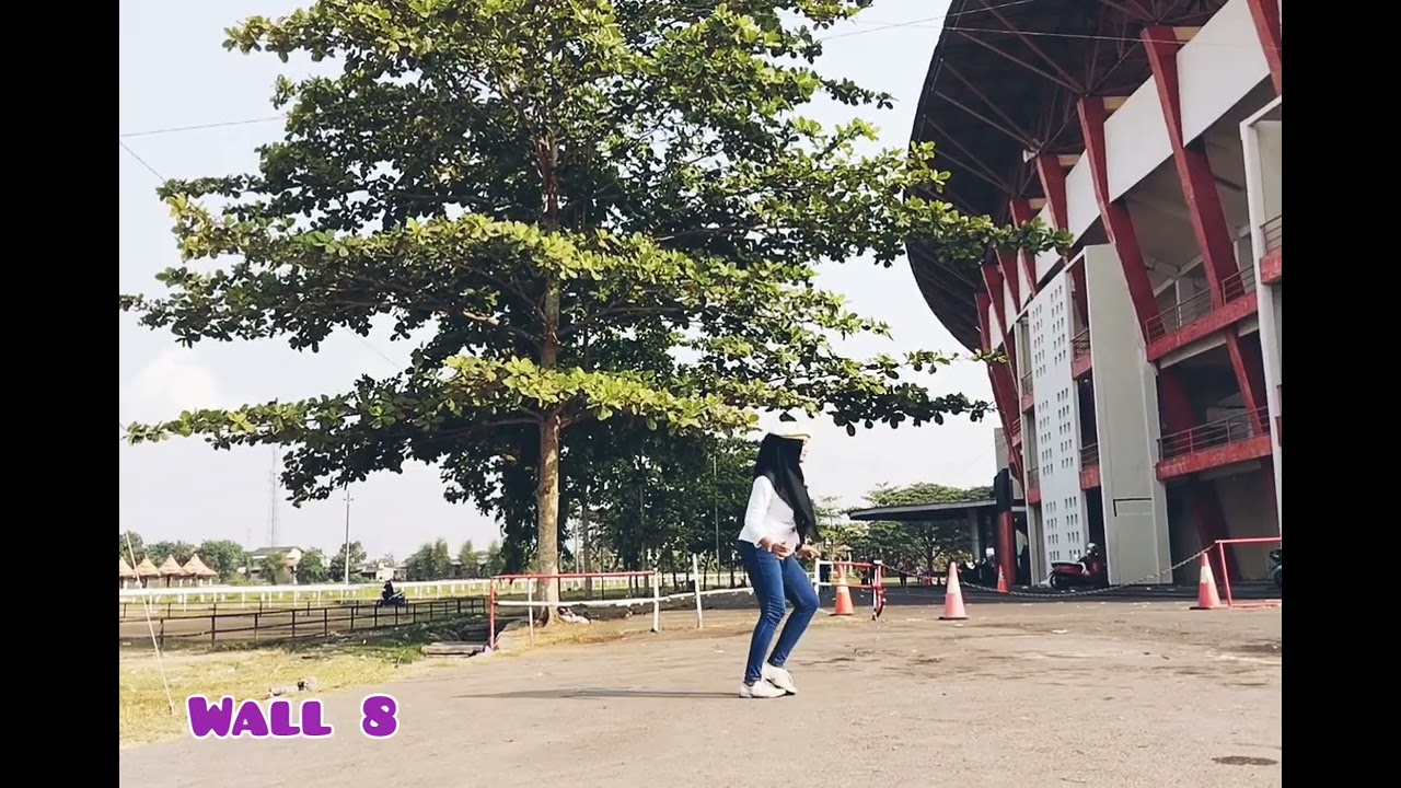 DING DING DONG LINE DANCE // Choreo By Nur Ayu // Improver Level //Oktober 2023// Demo Nur Ayu 💃