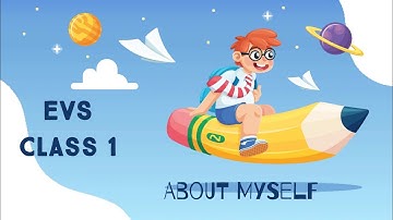 Class 1//EVS/Lesson 1 (About Myself) Part 2