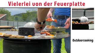 Vielerlei von der Feuerplatte | Feuertonne | Mai by Rund um die Feuerplatte 919 views 2 years ago 2 minutes, 8 seconds