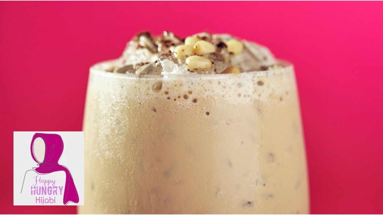 Date and Nut Power Smoothie