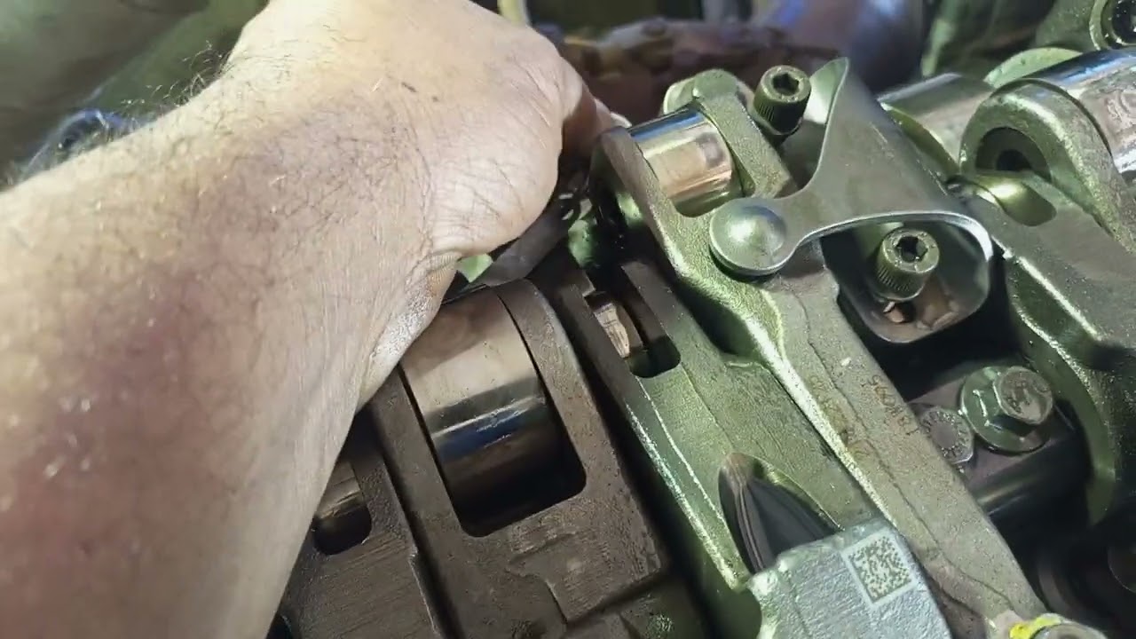 Regulagem de válvulas volvo fh d13c/a/k com veb+ Robocop 500.