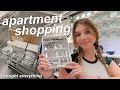 PUTTING TOGETHER MY APARTMENT (ikea shopping + haul) | MOVING OUT ALONE p. 3