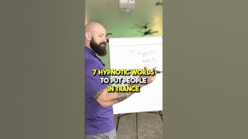 7 Hypnotic Words to Put People in Trance | Hypnosis Techniques