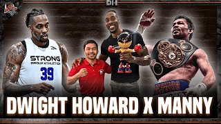 Dwight Howard visits Manny Pacquiao at his house in the Phillipines for Above The Rim | BTS