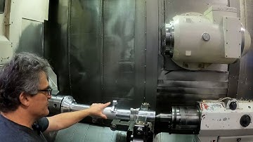 Machining First Part On Steady Rest