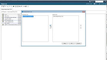Cerner View Only Patient List