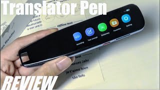 REVIEW: Newyes Scan Reader - Smart AI Language Translator Pen? screenshot 1