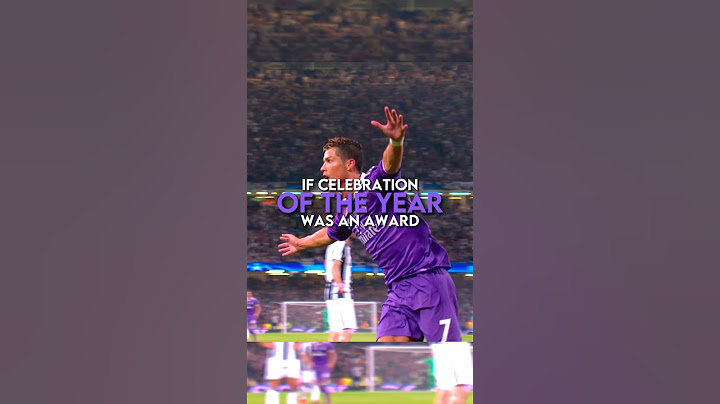 The best celebration from every year | part 2