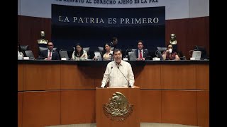 Dip. Gerardo Fernández Noroña (MORENA) / Agenda Política