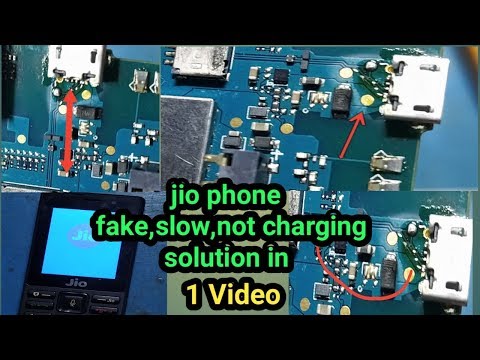 jio phone charging problem solution||slow charging||fake charging||not charging||all model solution