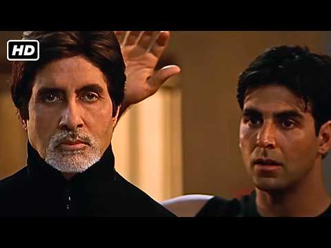 कबर खोदके रक्खी है...हमारे लिए - Aankhen - Akshay Kumar, Amitabh Bachchan, Sushmita Sen - HD