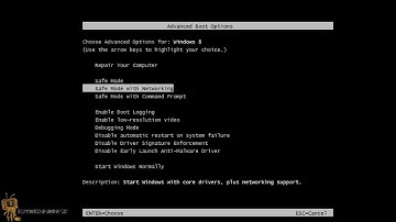 Windows 8 - Make the F8 Key Work for Safe Mode