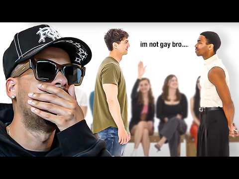 Gay guy tries shooting his shot w/ Straight guy…