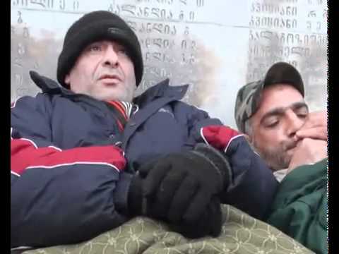 მოშიმშილე ვეტერანების ახალი წელი