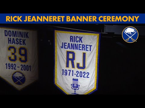 Rick Jeanneret, longtime voice of Sabres, dies at 81