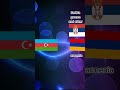 Countries support azerbaijan vs armenia part 1 shorts