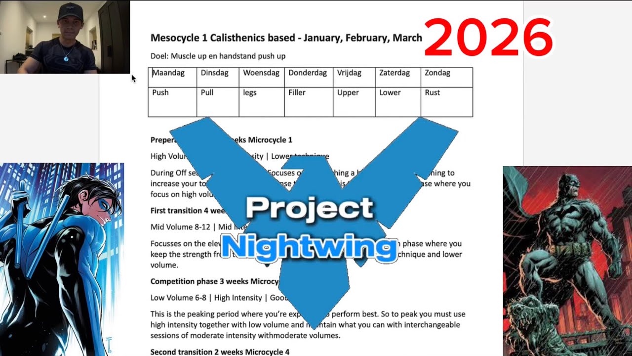 Project Nightwing Macrocycle