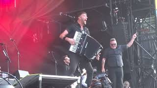 Dropkick Murphys - Middle finger Paleo festival 2022-07-19