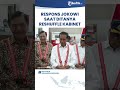 Respons Presiden Jokowi saat Ditanya soal Reshuffle Kabinet: Ya Saya Dengar