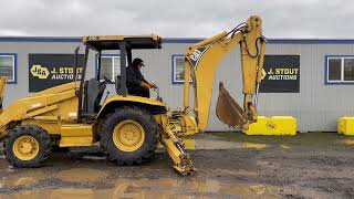Caterpillar 416C Loader Backhoe