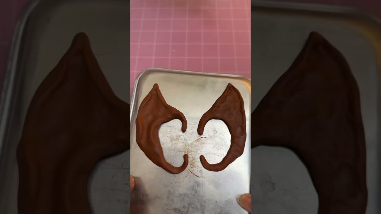 OVEN BAKE CLAY FAIRY EARS! 🧚🏾‍♀️ Quick 