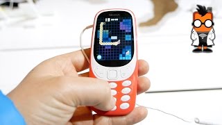 Nokia 3310 Snake Xenzia gameplay