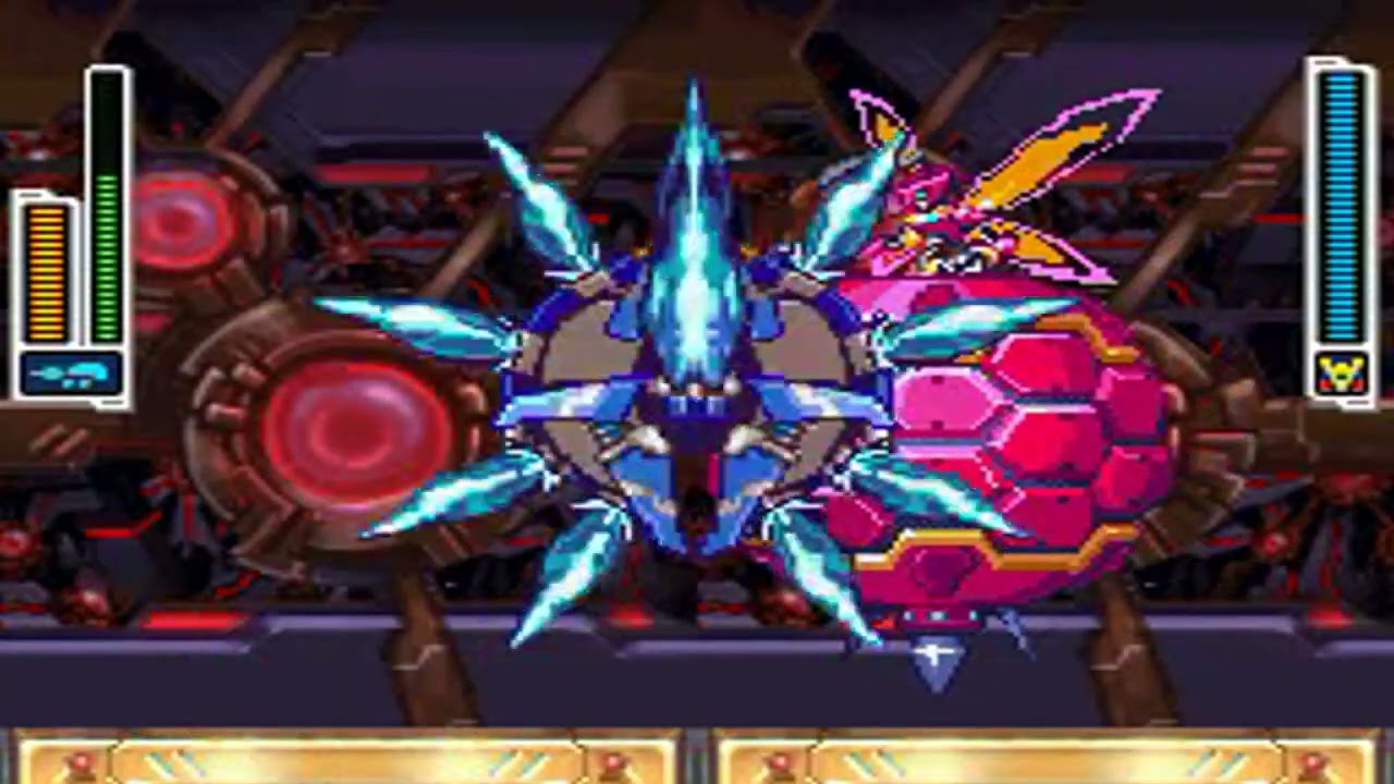 Mega Man ZX Advent: Bio-Master - 