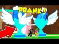 PRANKING SabrinaBrite with IMMORTAL TROPHY SECRET PETS in Roblox Bubble Gum Simulator!