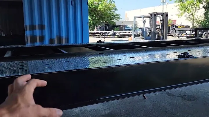 Why we use direct to metal paint on our trailers